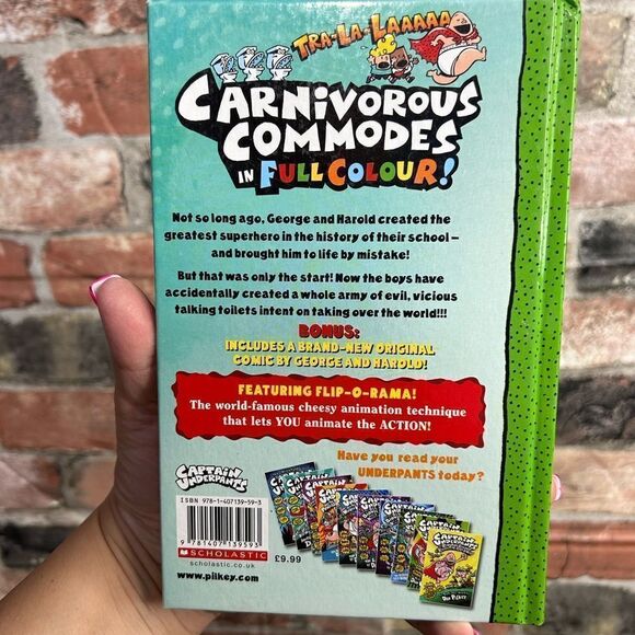 5 for $25🔥Captain Underpants Book - Picture 2 of 3